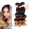 Peruvian Loose Wave Ombre Human Hair Extensions For Black Women