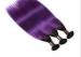 Peruvian Purple Ombre Human Hair Bundles 100% Pure Virgin Hair Extensions