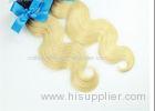 26" Human Hair Color Extensions / BlondeHair Extensions Human Hair