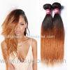 Grade 7A Ombre Human Hair Extensions Ombre Brazilian Straight Hair