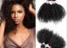 Natural Black Virgin Brazilian Hair Extensions 12 inch - 28 inch for Thin Hair