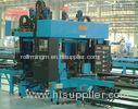 SKJ Roll Forming Machinery / Flame Cutting And Locking Machine