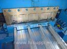 Trough Closed Lader Metal Deck Roll Former Machine With Hydraulic Station Customizable