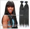 Human Real Virgin Brazilian Hair Extensions Straight for Black Women