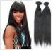 Human Real Virgin Brazilian Hair Extensions Straight for Black Women