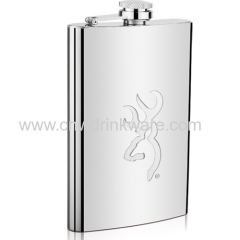 Single Wall Hip Flask