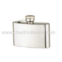 Single Wall Hip Flask