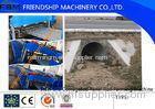 Automatic Roll Forming Machine Galvanized Steel Silo Culvert Pipe Making 4m/min - 8m/min