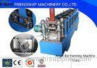 Steel Angle Roll Forming Machinery For Roof Structure / Roll Forming Machine