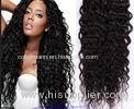 No Shedding Virgin Brazilian Hair Extensions Black Body Wavy Hair Weave