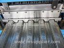 3 Phase Metal Deck Roll Forming Machine Galvanized Steel 11KW 380v 50Hz