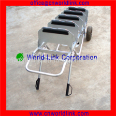 23kgs Strong Steel Collapsible Water Bottle Carts