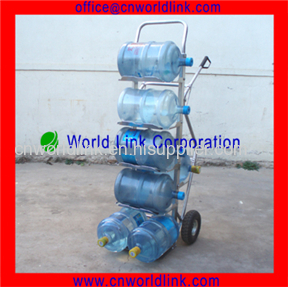 23kgs Strong Steel Collapsible Water Bottle Carts