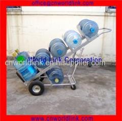 23kgs Strong Steel Collapsible Water Bottle Carts