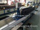 High Speed 3 Phase Metal Roll Forming Machine With Chain Transmission