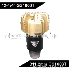 wonderful Steel body PDC drill bits