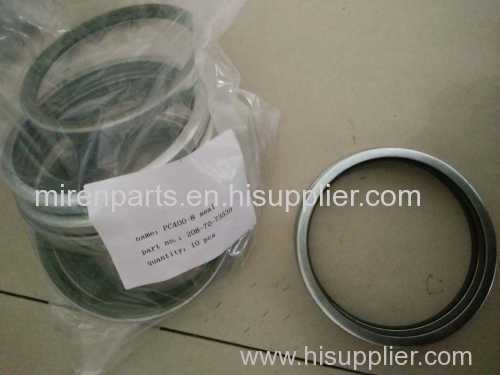 high quality PC400-7 excavator dust seal 208-70-73530 komatsu excavator dust seal