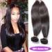 7A Grade Natural Color Straight Brazilian Hair Extensions For Fine Hair Free Sample