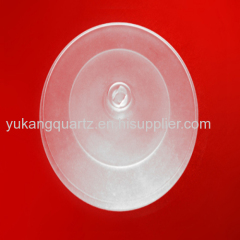 all size of high purity clear or frosted quartz glass disc of all shapes and further processed quartz