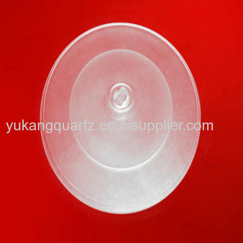 quartz glass sheet quartz disc