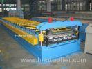 Trapezoidal Corrugated Sheet Roll Forming Machine With Forming System