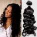 10" - 22" 6A 7A 8A Virgin Brazilian Hair Extensions Unprocessed Natural Color