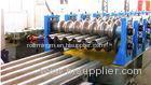 Bunkers Corrugated Sheet Roll Forming Machine For Drainage Channels