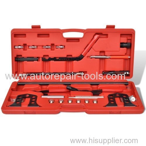 20pc Valve Spring Compressor Removal Installer Kit Cylinder Head Service