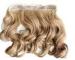 Heat Friendly Natural Curly Hair Wigs Double Weft Clip In Hair Extensions