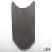 Full Cuticle Ponytail Synthetic Braiding Hair Extensions Human Hair Pieces