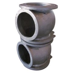 Cast iron ball valve parts