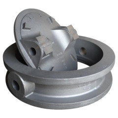 Iron Butterfly valve parts