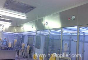 Class-100 Gel Sealed Laminar Flow Hood for cleanroom