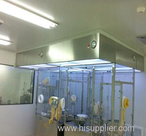 Class-100 Gel Sealed Laminar Flow Hood for cleanroom