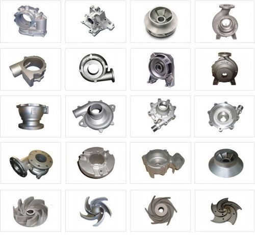 cast iron pump parts