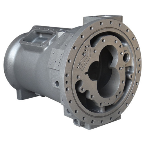 cast iron compressor housing