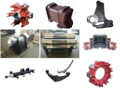 semi trailer suspension parts