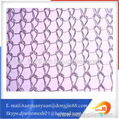 Custom-made specifications Gas or liquid filter screen cloth knitted Wire Mesh