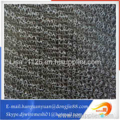 The special type Gas or liquid filter screen cloth knitted Wire Mesh