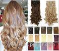 High Temperature Synthetic Hair Extensions Long Body Wave No Tangling And No Shedding