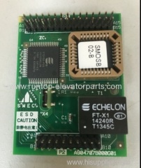 Mitsubishi elevador piezas PCB P235716B000G03