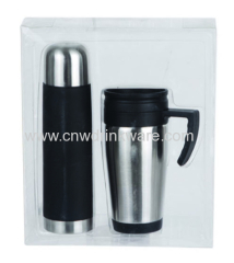 Stainless Steel Mug Set