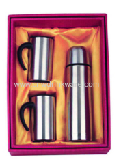 Stainless Steel Mug Set