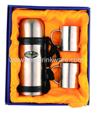 Stainless Steel Mug Set