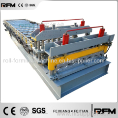 2017 Glazed tile roll forming machine
