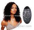 Water Wave / Kinky Curly Human Hair Wigs100% Brazilian Body Wave Hair