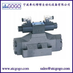 Yuken Series Electro-hydraulic Operated Solenoid Directional Control Valve