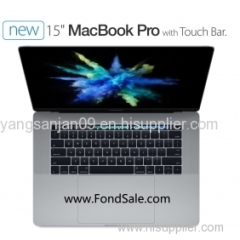 NEW Apple Retina MacBook Pro 15" Touch Bar ID 2.7ghz i7 Skylake 16gb 512gb 2016