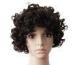 Mixed Color 100% Peruvian Glueless Full Lace Human Hair Wig With Combs / Straps