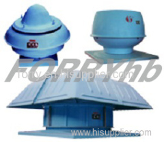 FRP axial ROOF fan